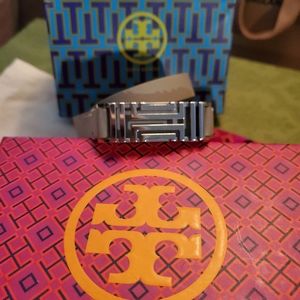 Tory Burch Double Strap Fitbit Bracelet